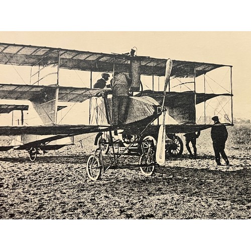 268 - Two photographic postcards of early French aviation scenes.

This lot is available for in-house ship... 