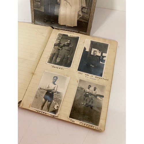 290 - Militaria, collection of photographs from the 1940's and earlier.

This lot is available for in hous... 