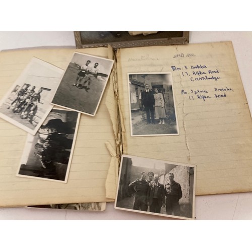 290 - Militaria, collection of photographs from the 1940's and earlier.

This lot is available for in hous... 