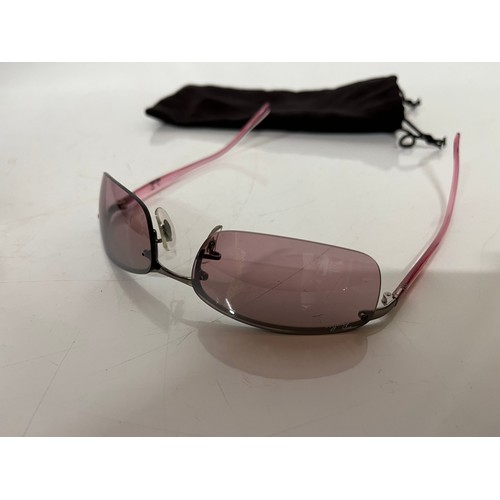 303 - Pair of Ray Ban sunglasses model 3271 with rose lenses.

This lot is available for in-house shipping