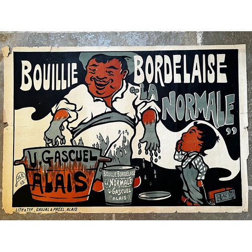 316 - Early C20th French advertising poster by JEP 1905  85 cm  x 58 cm

This lot is available for in-hous... 