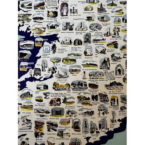 319 - Vintage Irish Tourist Board advertising poster promoting travel across Ireland. 101 cm x 63 cm

This... 