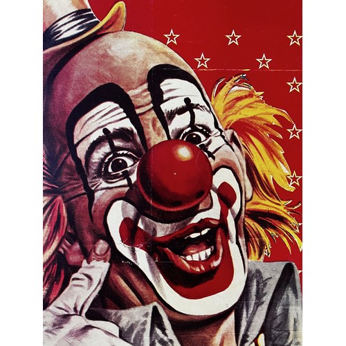 320 - Original Circus advertising poster mounted on card 65 cm x 45 cm

This lot is available for in-house... 