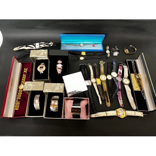 332 - Collection of Ladies dress watches, some unworn.

This lot is available for in-house shipping