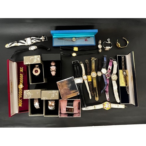 332 - Collection of Ladies dress watches, some unworn.

This lot is available for in-house shipping