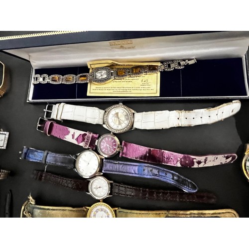 332 - Collection of Ladies dress watches, some unworn.

This lot is available for in-house shipping