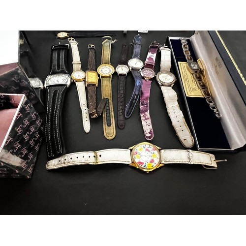 332 - Collection of Ladies dress watches, some unworn.

This lot is available for in-house shipping