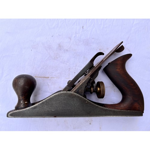 338 - Collection of woodworking and carpentry tools, Bailey No 4 plane 

This lot is available for in-hous... 