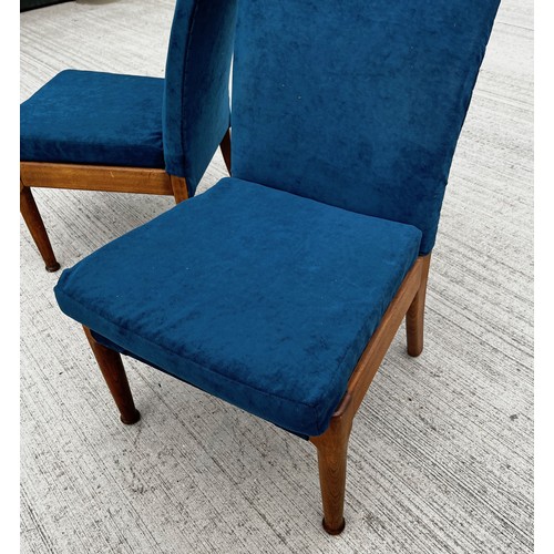 61 - Mid century furniture, a pair of Parker Knoll salon chairs.

This lot is collection only