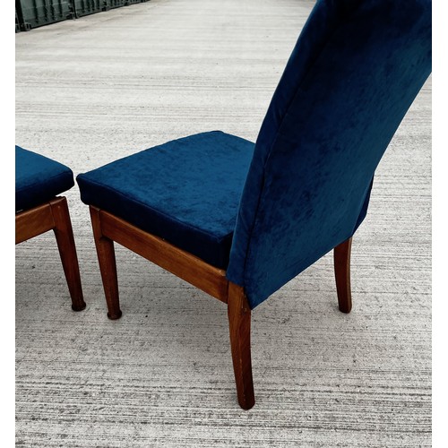 61 - Mid century furniture, a pair of Parker Knoll salon chairs.

This lot is collection only