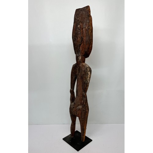 2 - Large Tribal art carved figure 95 cm high.

This lot is available for in-house shipping