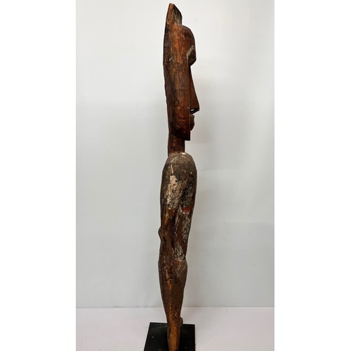 2 - Large Tribal art carved figure 95 cm high.

This lot is available for in-house shipping