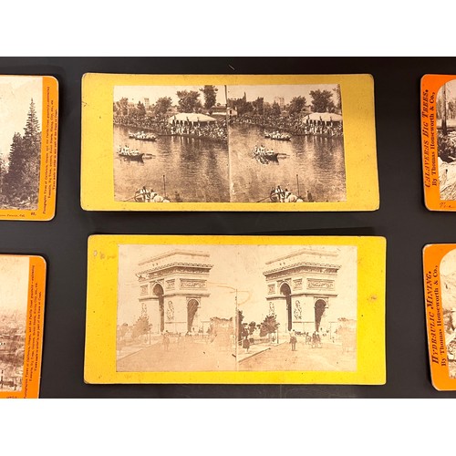 69 - Collection of Victorian Stereoscopic photographs USA and Europe.

This lot is available for in-house... 