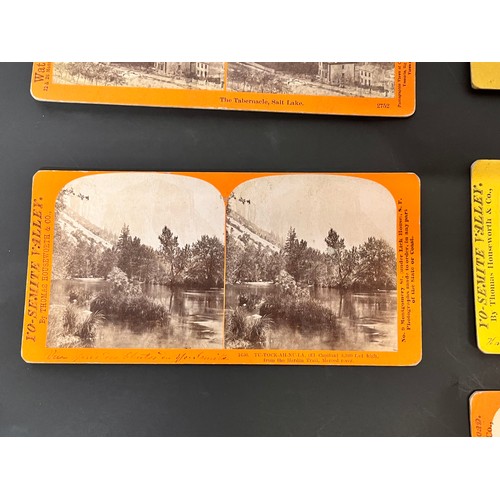 69 - Collection of Victorian Stereoscopic photographs USA and Europe.

This lot is available for in-house... 