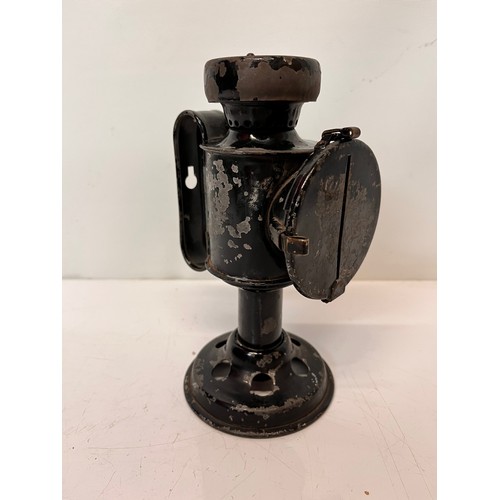 78 - Militaria WWII era Policemans, Air Raid Wardens hand lantern.

This lot is available for in-house sh... 