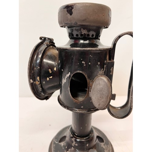 78 - Militaria WWII era Policemans, Air Raid Wardens hand lantern.

This lot is available for in-house sh... 