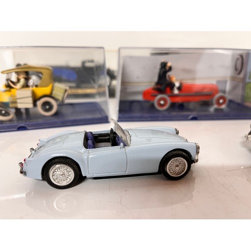 86 - Automobilia, diecast toys Tin Tin etc.

This lot is available for in-house shipping