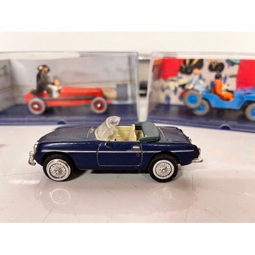 86 - Automobilia, diecast toys Tin Tin etc.

This lot is available for in-house shipping