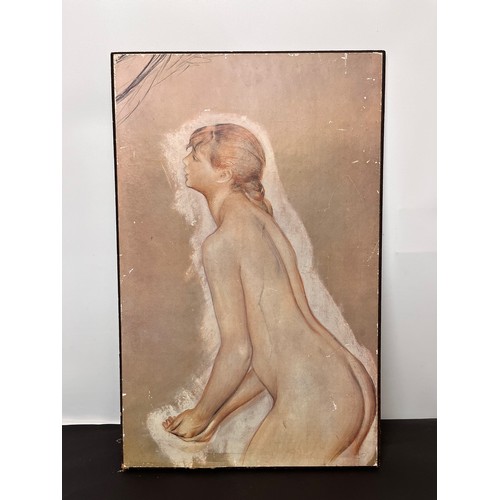 89 - Renoir print of a bather, mounted on board 

68 cm x 43cm

This lot is available for in-house shippi... 