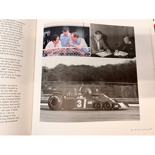 90 - Automobilia, motor racing books Ferrari Mercedes, Fangio and Ken Tyrell

This lot is available for i... 