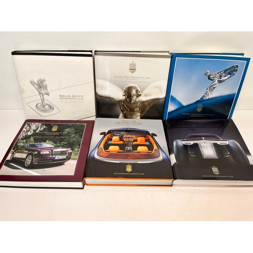 91 - Automobilia, six Rolls Royce club year books

This lot is available for in-house shipping