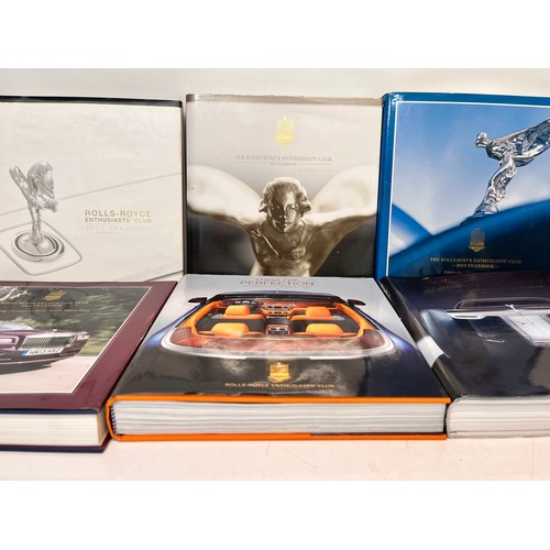 91 - Automobilia, six Rolls Royce club year books

This lot is available for in-house shipping