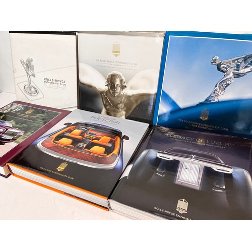 91 - Automobilia, six Rolls Royce club year books

This lot is available for in-house shipping