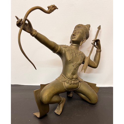 109 - Large cast figure of Rama seventh avatar of Vishnu.

This lot is available for in-house shipping