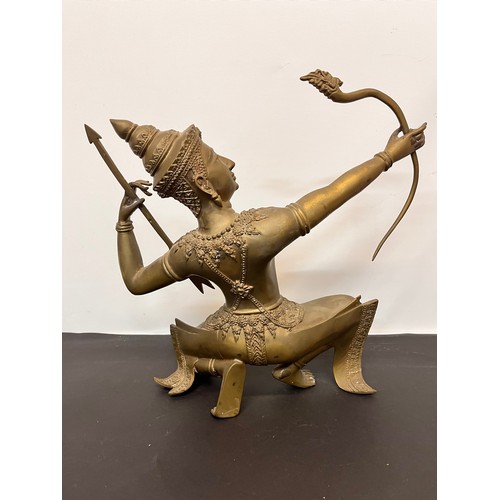 109 - Large cast figure of Rama seventh avatar of Vishnu.

This lot is available for in-house shipping