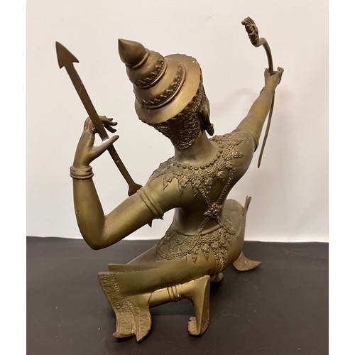 109 - Large cast figure of Rama seventh avatar of Vishnu.

This lot is available for in-house shipping