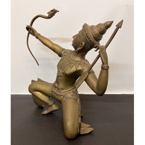 109 - Large cast figure of Rama seventh avatar of Vishnu.

This lot is available for in-house shipping