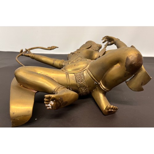 109 - Large cast figure of Rama seventh avatar of Vishnu.

This lot is available for in-house shipping