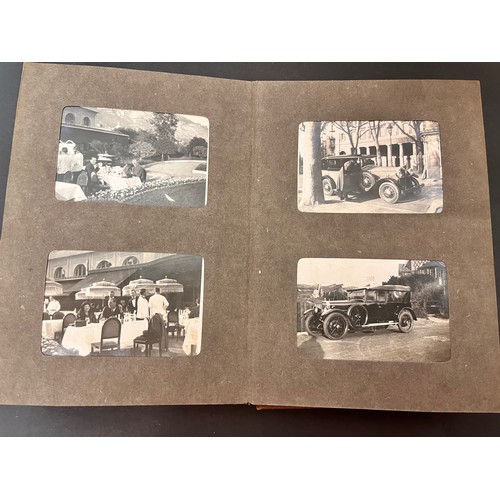 116 - Photograph album dated 1930-31 featuring Alpine mountaineering, Cambridge University and European ar... 