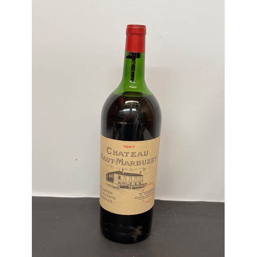 144 - Magnum of vintage wine, Chateau Haut-Marbuzet 1967

This lot is available for in-house shipping