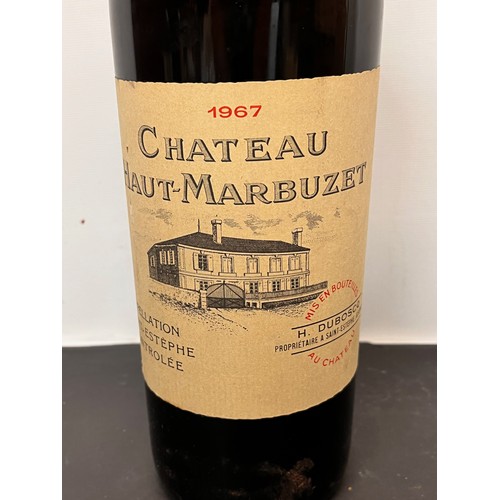 144 - Magnum of vintage wine, Chateau Haut-Marbuzet 1967

This lot is available for in-house shipping