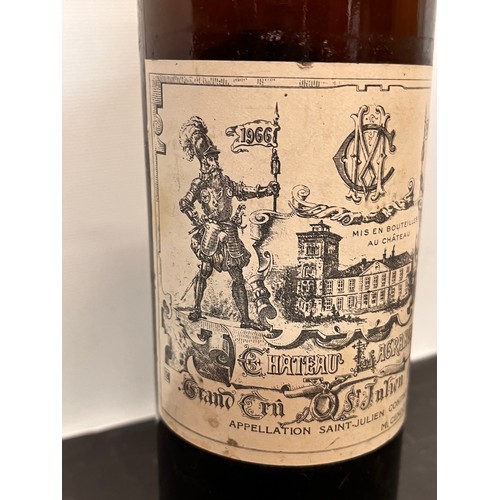 145 - Single bottle of vintage wine Chateau Lagrange 1966


This lot is available for in-house shipping