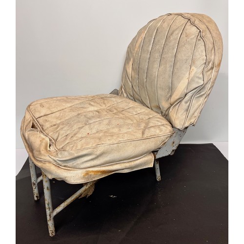 158 - Aeronautical interest, vintage pre war aircraft seat.

This lot is available for internal shipping