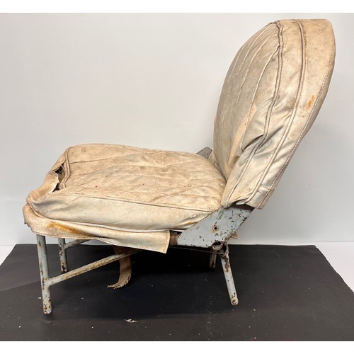 158 - Aeronautical interest, vintage pre war aircraft seat.

This lot is available for internal shipping