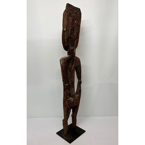 2 - Large Tribal art carved figure 95 cm high.

This lot is available for in-house shipping