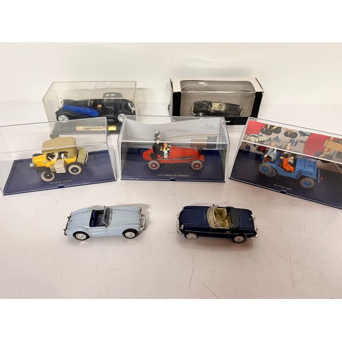 162 - Automobilia, diecast toys Tin Tin etc.

This lot is available for in-house shipping