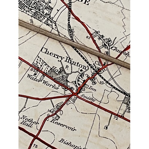 258 - Ephemera, Three maps of Cambridge and Environs.

This lot is available for in-house shipping