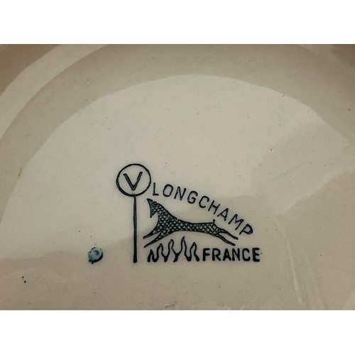 363 - Breweryana, Longchamp advertising wares a promotional ashtray for French Apperitive Ambassadeur Cuse... 