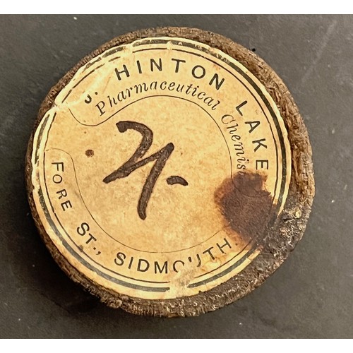 57 - Pharmaceutical antiques, cased tablet crusher by Hinton Lake.

This lot is available for in-house sh... 