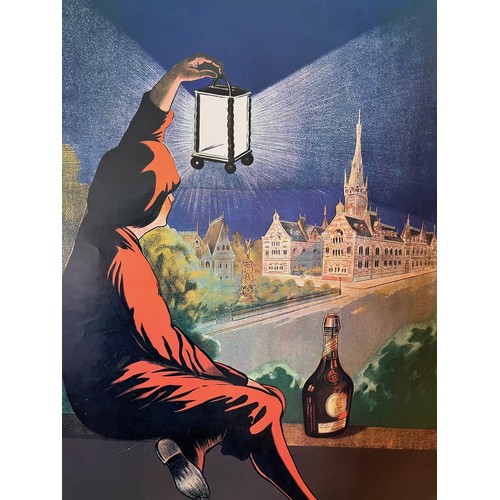 401 - Breweryania ephemera, french advertising poster for Benedictine Liqueur, 66.5 cm x 43 cm

In house s... 