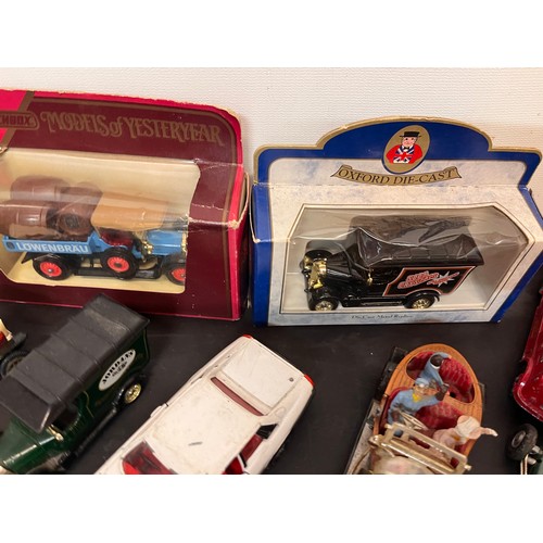 428 - Die cast model cars and motorcycles, 007 Aston, Chitty, Chitty, Bang, Bang, etc, Matchbox Dinky Corg... 