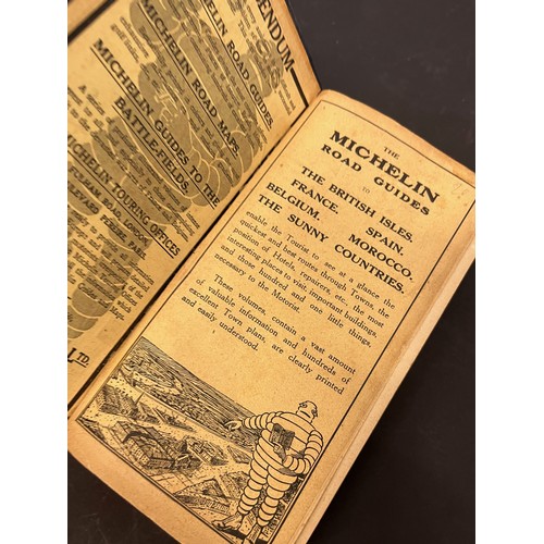 438 - Maps, a Michelin guide to the British Isles of 1920.

In house shipment is available on this lot.