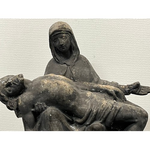 20 - Small cast sculpture of The Pieta.

This lot is available for in-house shipping