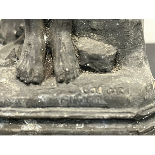 20 - Small cast sculpture of The Pieta.

This lot is available for in-house shipping