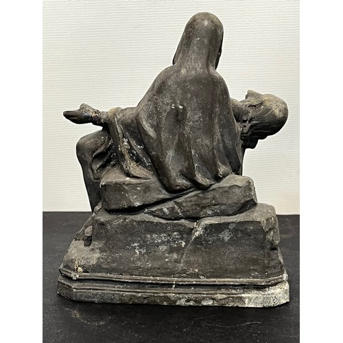 20 - Small cast sculpture of The Pieta.

This lot is available for in-house shipping