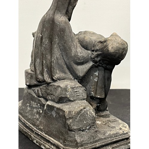 20 - Small cast sculpture of The Pieta.

This lot is available for in-house shipping